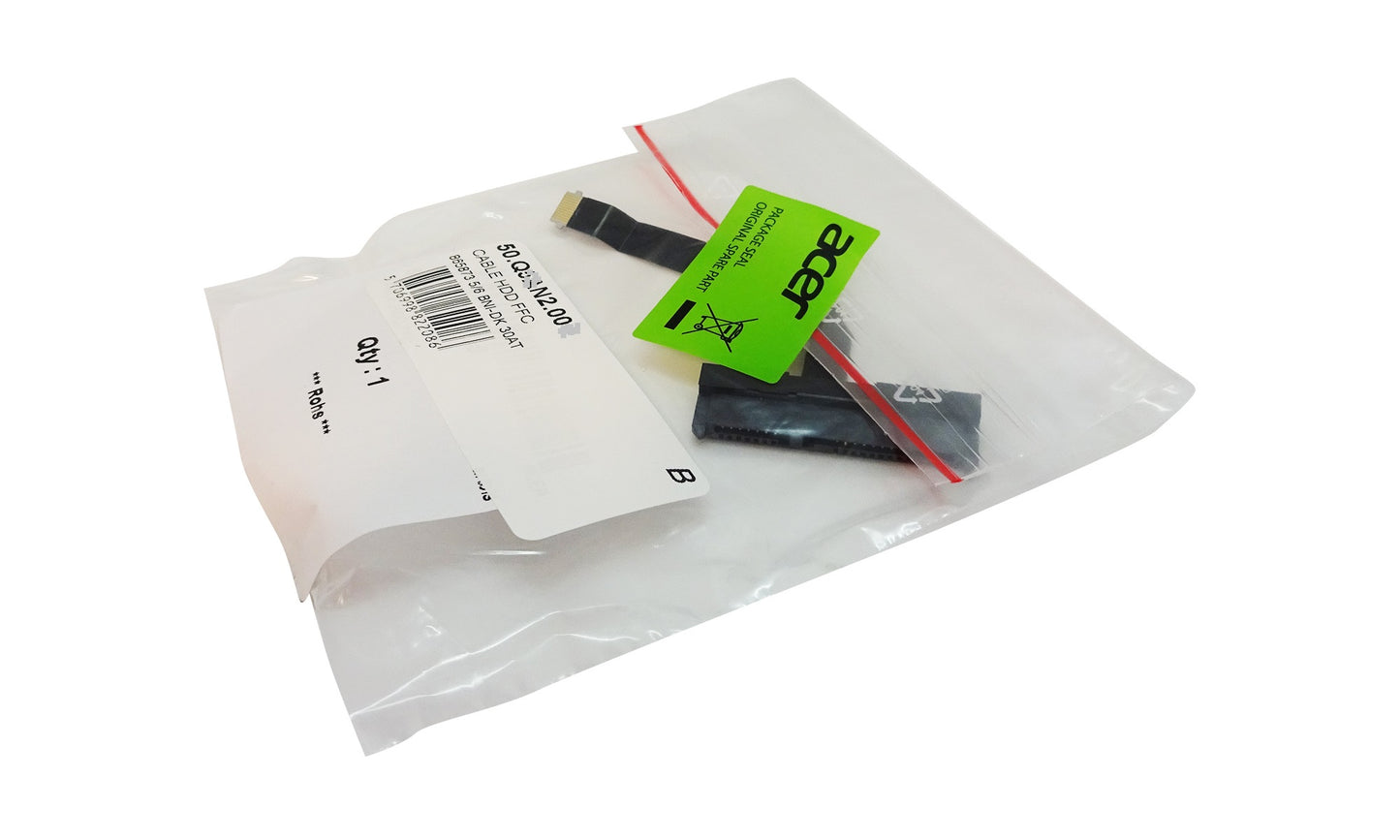 Original SATA Hard Drive Cable for Acer 50.Q5AN2.004 NBX002TS00