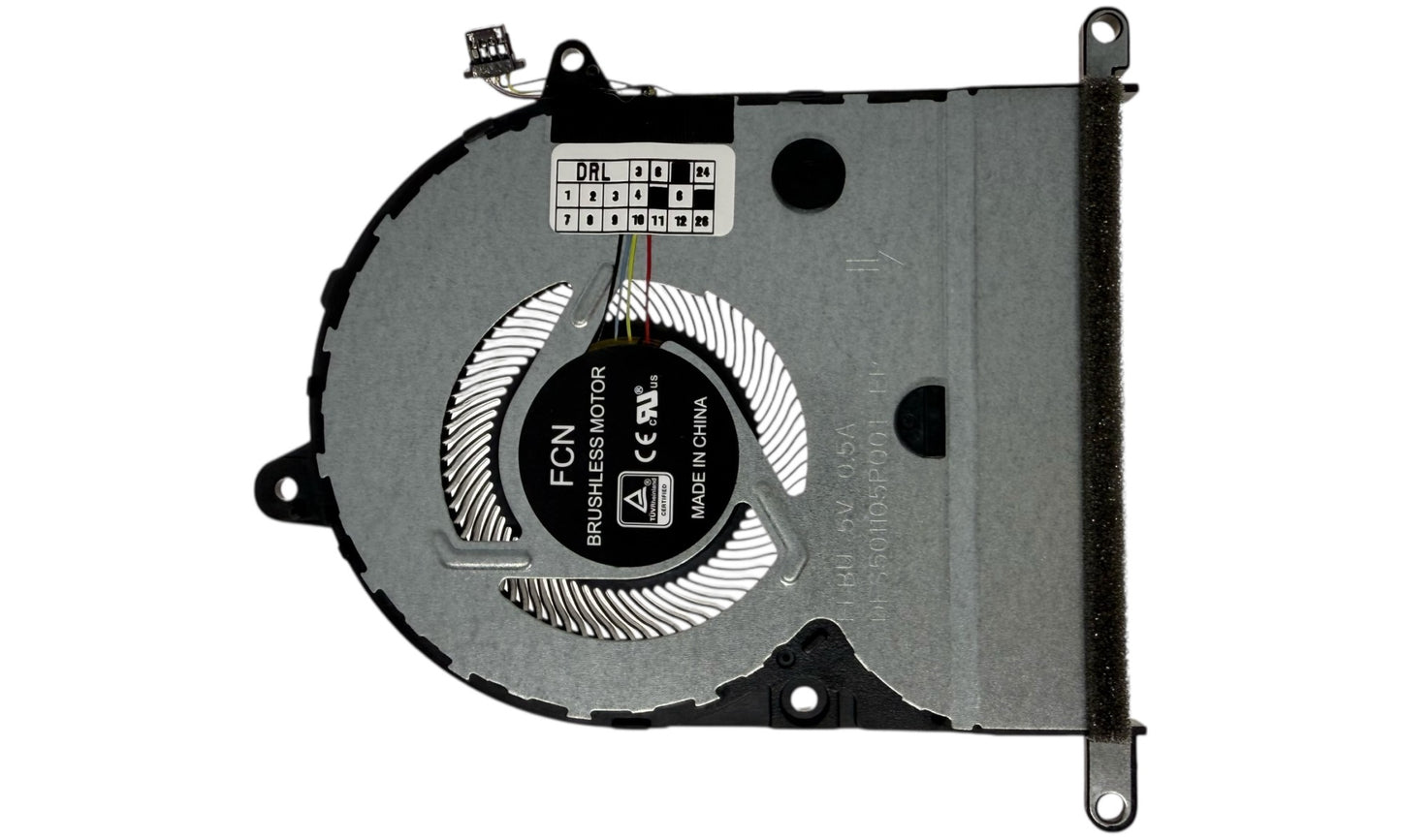 Compatible CPU Cooling Fan for Asus 13NX0250P01011 13N1-7MP0101 DFS501105PQ0T-FLBU