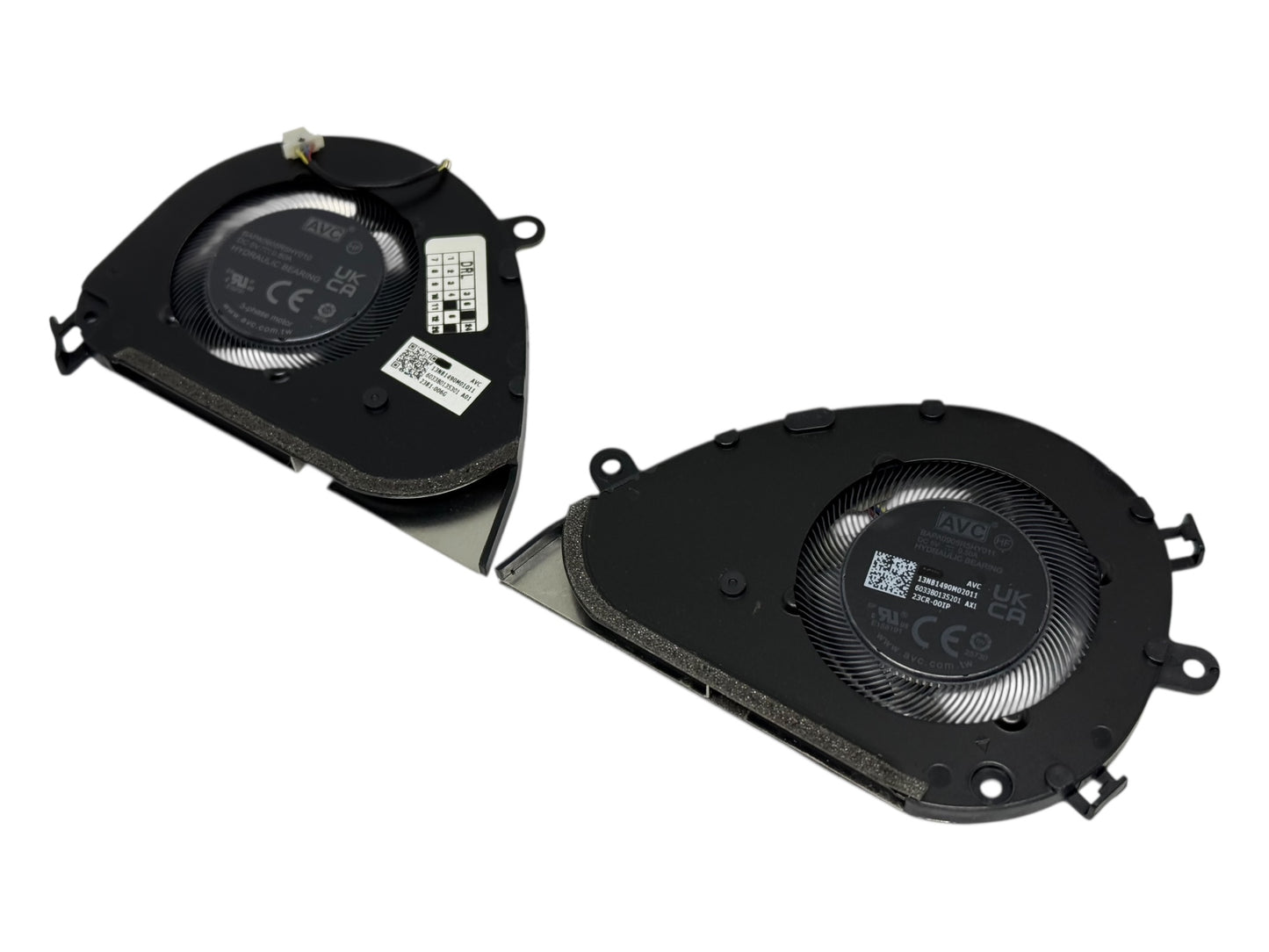Compatible Cooling Fan Set CPU + GPU for Asus 13NB1490M01011 13NB1490M02011 BAPA0905R5HY010 BAPA0905R5HY011