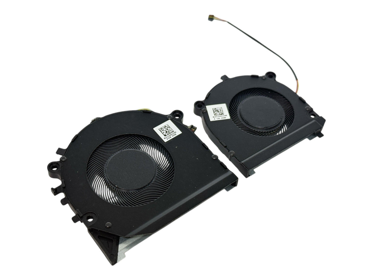 Compatible Cooling Fan Set CPU + GPU for Lenovo DFS5K123043630 DFS150305140T NS55C09-18G05 ND55C34-19A13