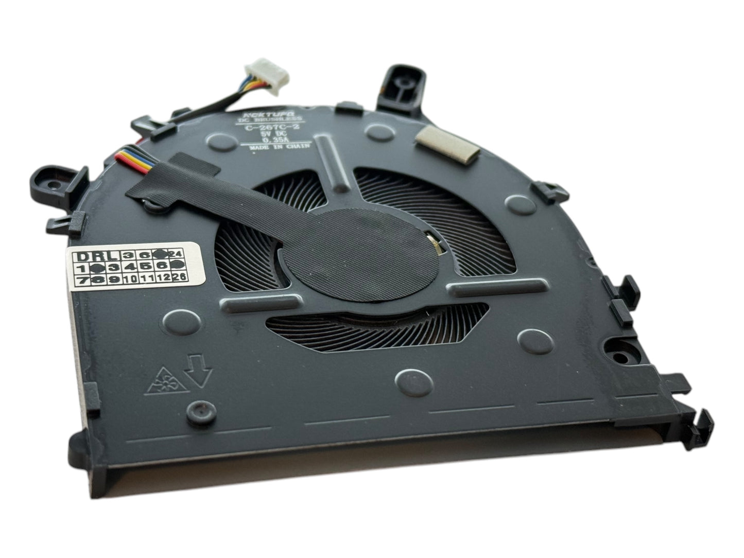 Compatible CPU Cooling Fan for Lenovo 5F10Z58242 5F10Z58243 BAPC0806R5HY002 DC28000FTV0 DC28000FTT0 C-267C-2 C-271C-1