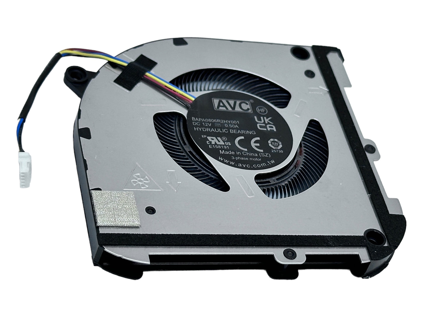 Original CPU Cooling Fan for Asus BAPA0806R2HY001 DFSCK22D05883D 13NB0XW0T01011 13N1-EUP0221 13N1-EUP0211