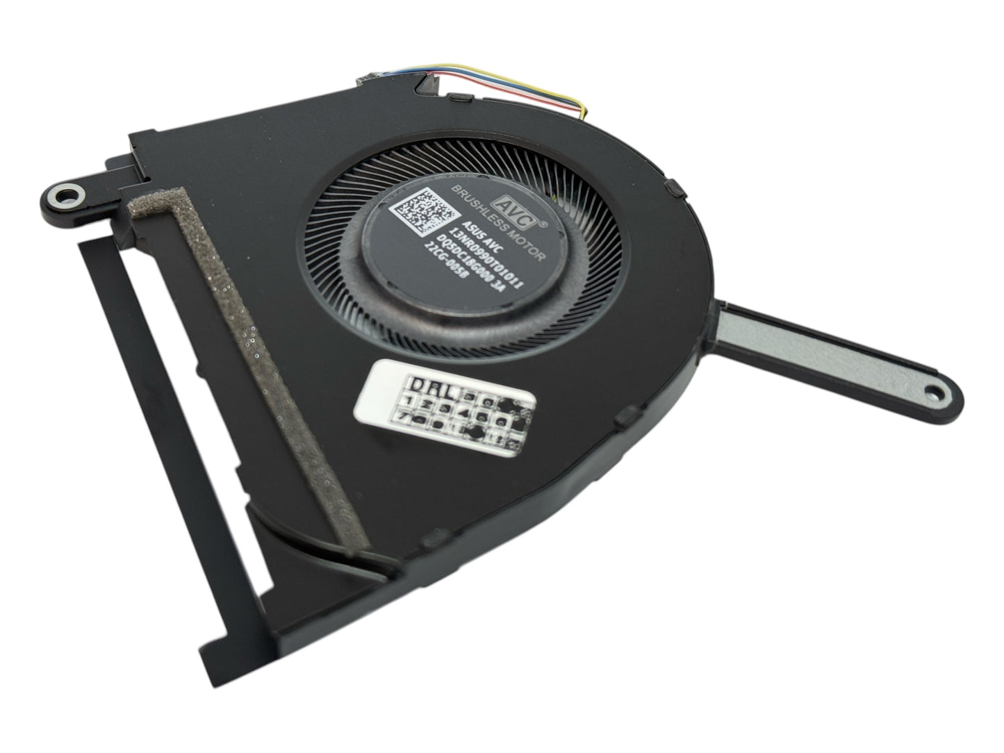 Compatible Cooling Fan Set CPU + GPU for Asus 13NR0990T01011 13NR0990T01021 13NR0990T02011 13NR0990T02021 BAPA0807R2HY003 DQ5DC18G002 DFSCL42P06593U DQ5DC79G002 DFSCL42P16593U