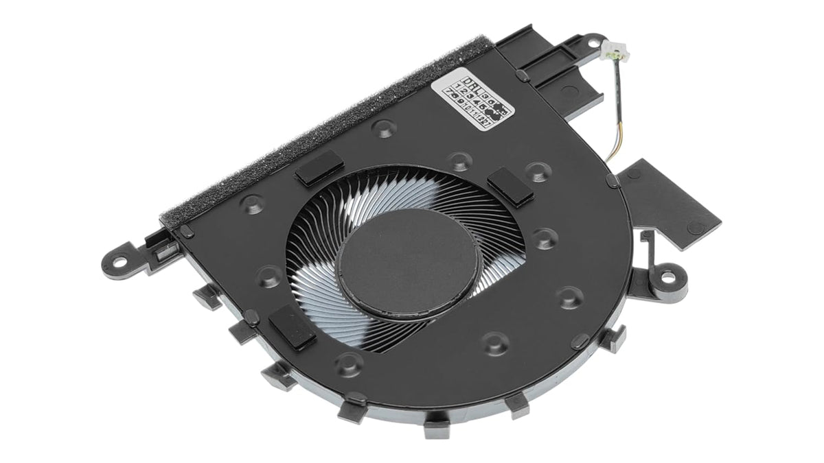 Compatible CPU fan for IdeaPad 1 15IAU7, IdeaPad 1 15ALC7, IdeaPad 1 15IRU7, model 5F10S14012, 5F10S14013, BAPC0905R5HY001, DC28000HEV0, DFS5K12B159A1L, DC28000HEV0 80000HEF0
