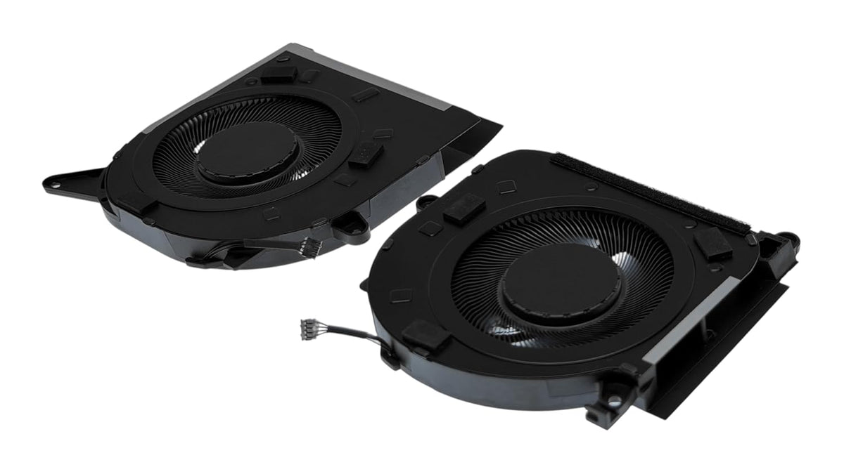 Compatible Cooling fans set for ThinkBook 16p G4 IRH, type 21J8, DC:12V, model DFSCL12E064869, DFSCL12E164869, 5F10S14097, 5F10S14096