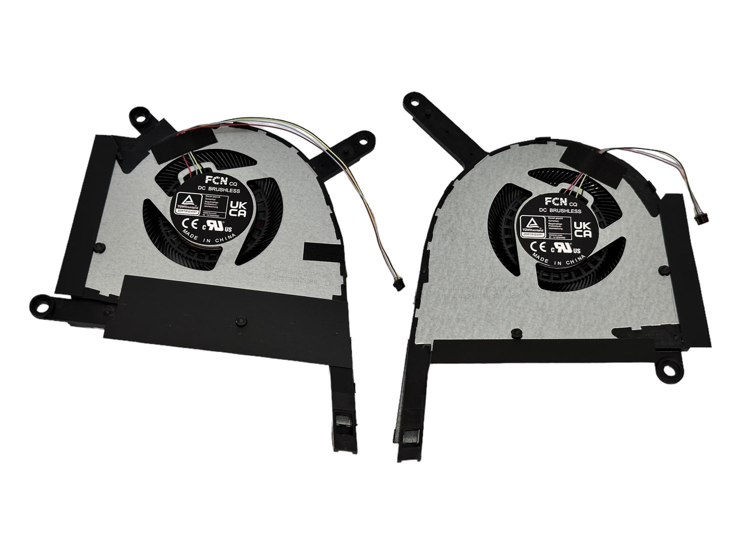 Cooling Fan Set CPU + GPU for Asus 13NR09F0T01011 13NR09J0T01011 DFSCK22D05883E DFSCK22115181E