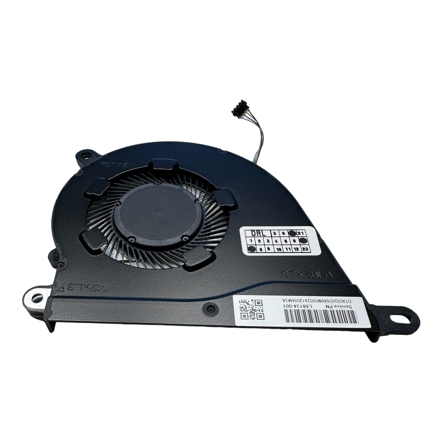 Compatible CPU Cooling Fan for HP L68134-001 L68629-001 ND75C07-19A18