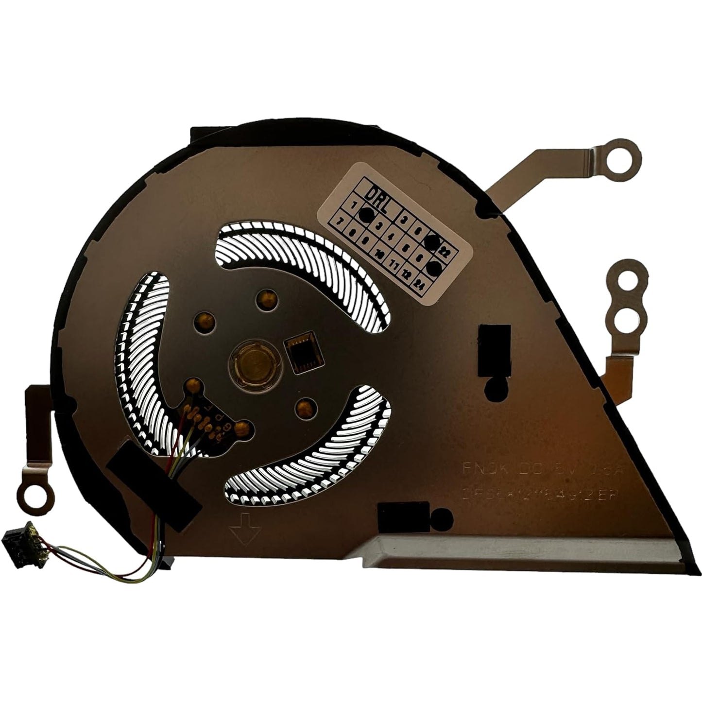 Original CPU Cooling Fan for Asus 13NB0LA0M02111 DFS5K12154912 EP