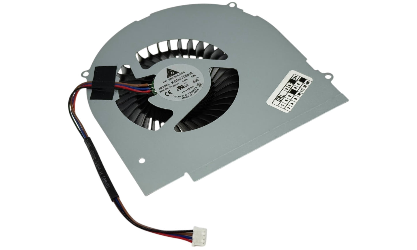 Compatible CPU Cooling Fan for Lenovo 90200843 MG60120V1-C150-S99 KSB0805HC-BJ66 AT0NO001DM0, AT0N0001SS0