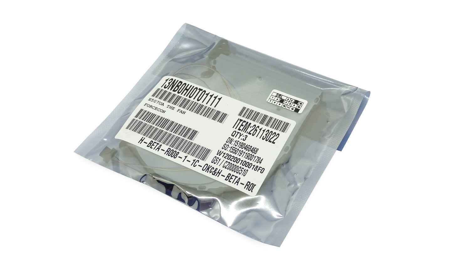 Original CPU Cooling Fan for Asus 13NB0HI0T01111 DFS561405PL0T 13N1-3XP012101