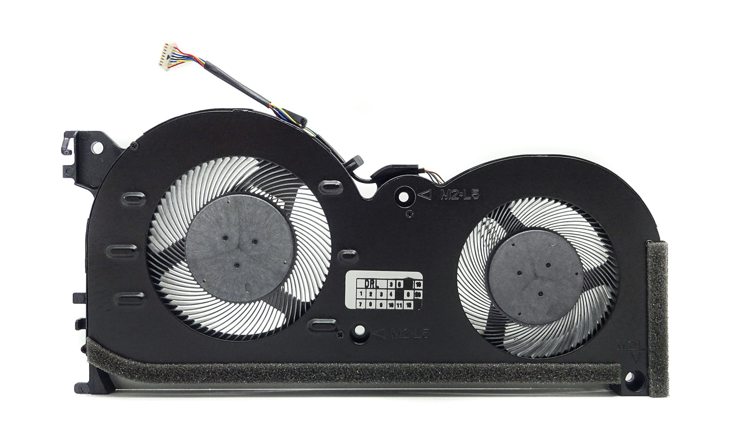 Cooling System CPU + GPU for Lenovo 5F10S13912 5F10S13913 DFS5K12114262J-FMHN BAPA1509R5HP002 DC28000F70AVC1