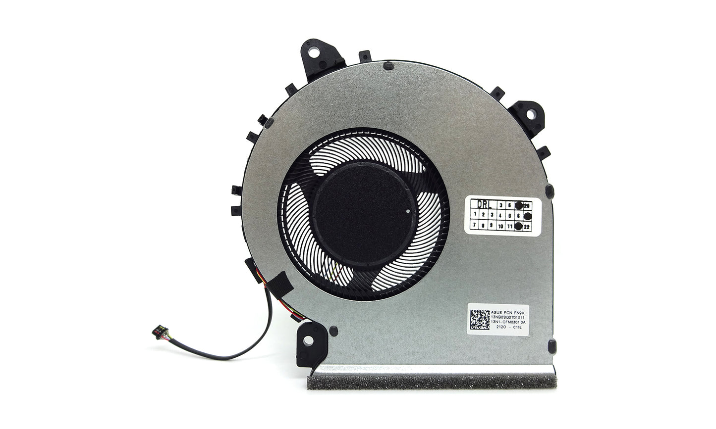 Original CPU Cooling Fan for Asus 13NB0SQ0T01011 DFS5K126053840 FN9K