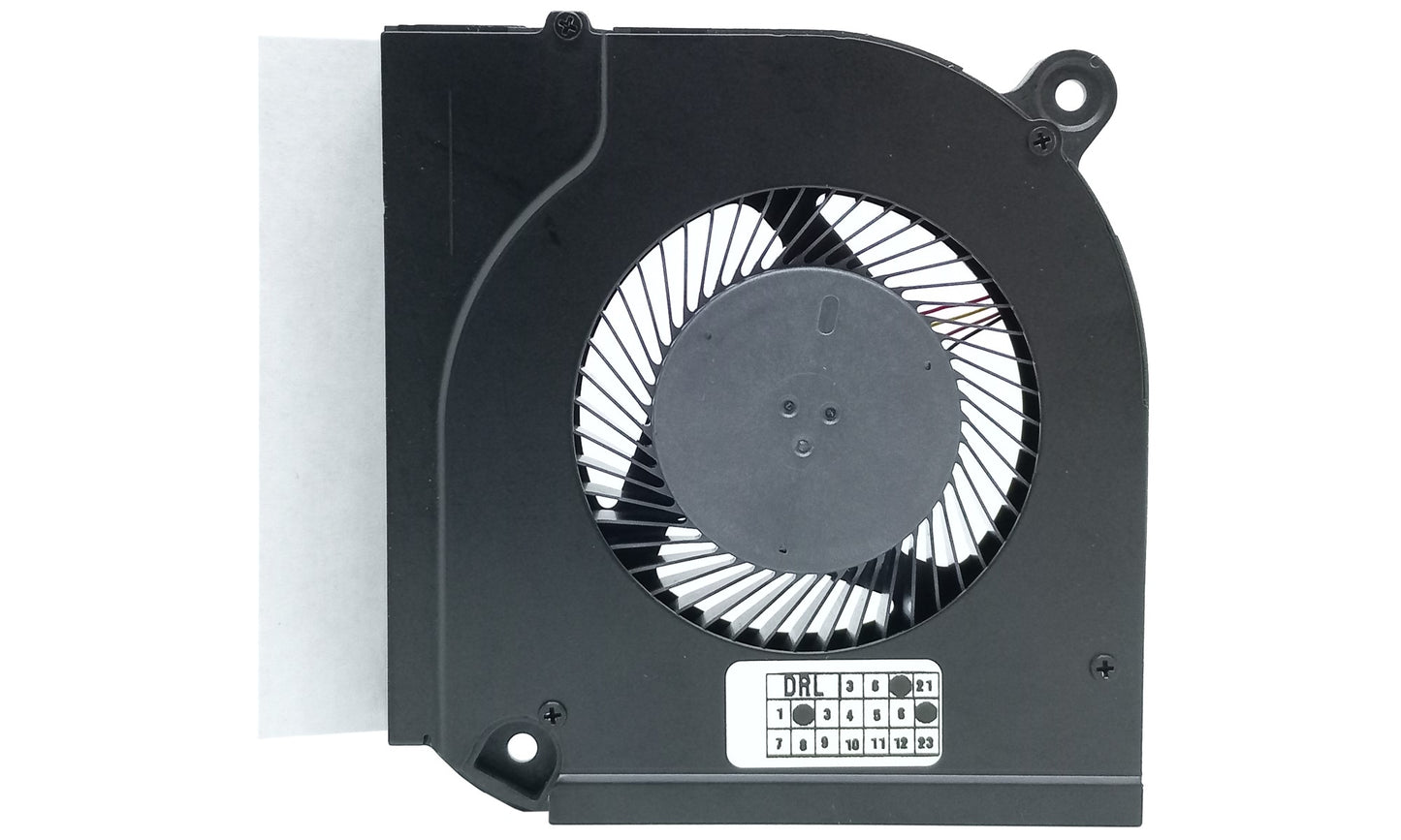 Original CPU Cooling Fan for Acer 23.Q5MN4.002 NS85C06-18M07, DC28000QEF0 FCC2 9mm Thickness
