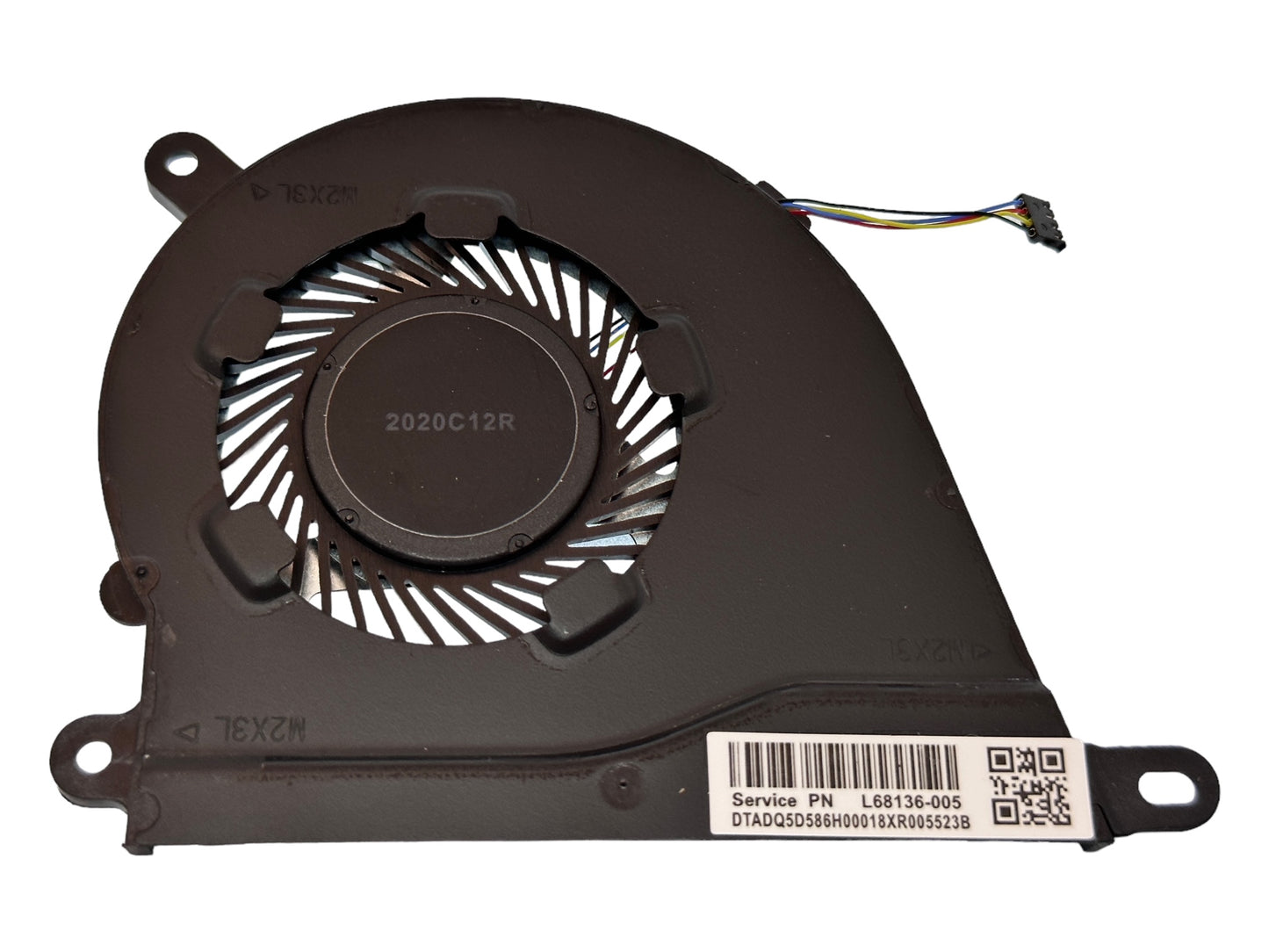 Compatible CPU Cooling Fan for HP L68134-001 L68629-001 ND75C07-19A18 BP76H006-HP15-DYL