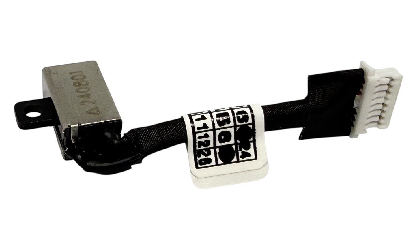 Compatible DC Power Jack charging port for Dell TM5N3 0TM5N3 450.0FV06.0011 Bolt L14 DC-IN Cable