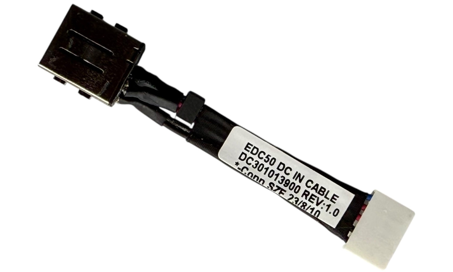 Compatible DC Power Jack charging port for Dell W3P6G 0W3P6G EDC50 DC301013900