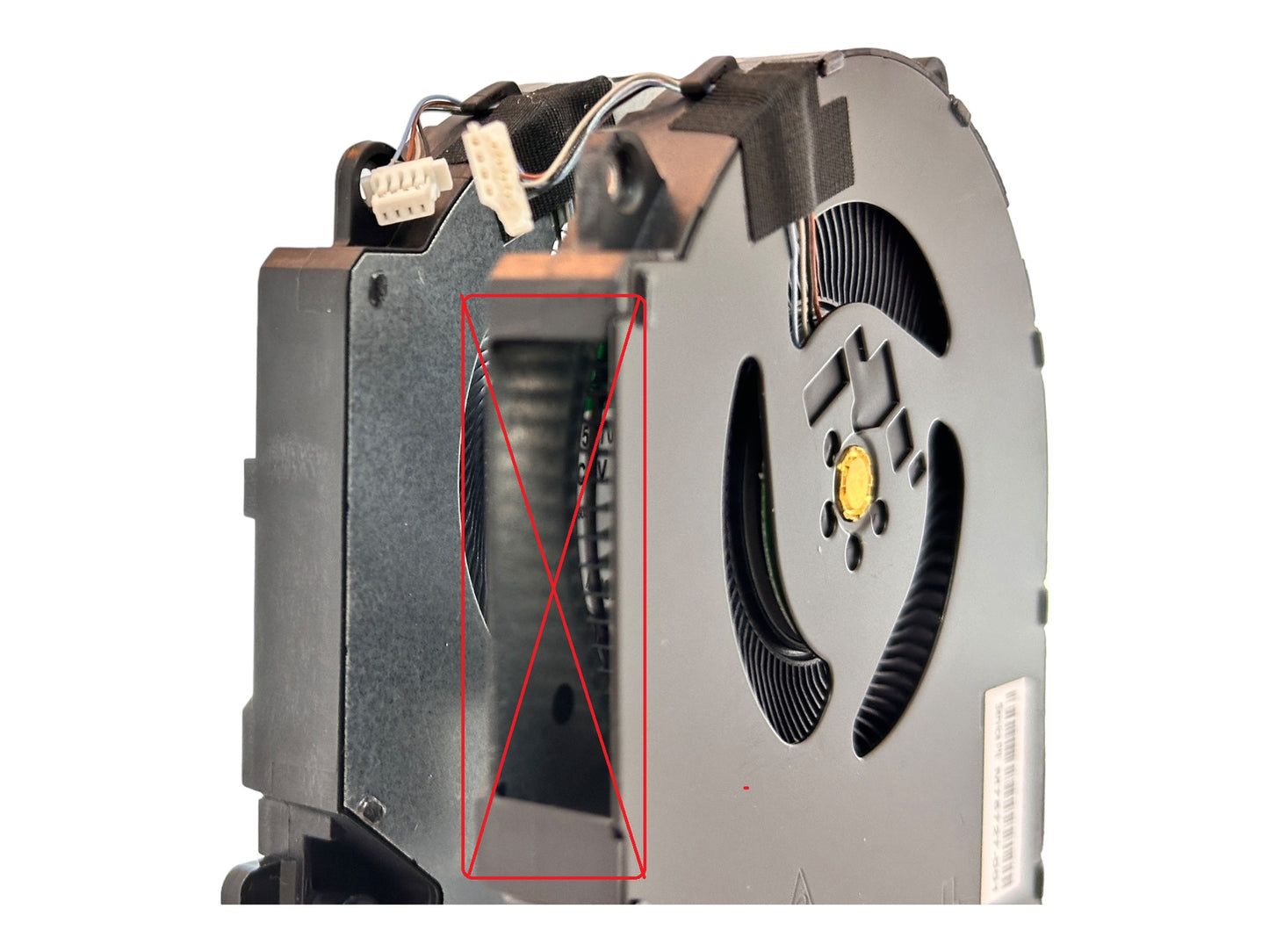 Compatible Cooling Fan Set CPU + GPU for HP M75722-001 M75720-001 EG75070S1-C710-S9A EG75070S1-C700-S9A NS75C06-20H21C NS75C06-20H22C