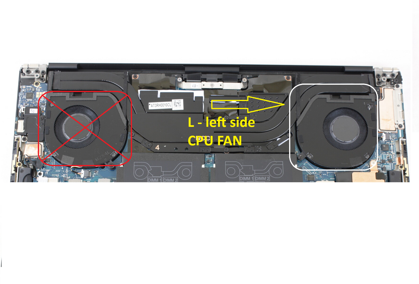 Compatible CPU Cooling Fan for Dell 06Y00 006Y00 JXC52 0JXC52 DFS5K12B15E6AG B7307ASHNF2200TN BN8505S5H-001P 023.100TV.0001 023.100TU.0011