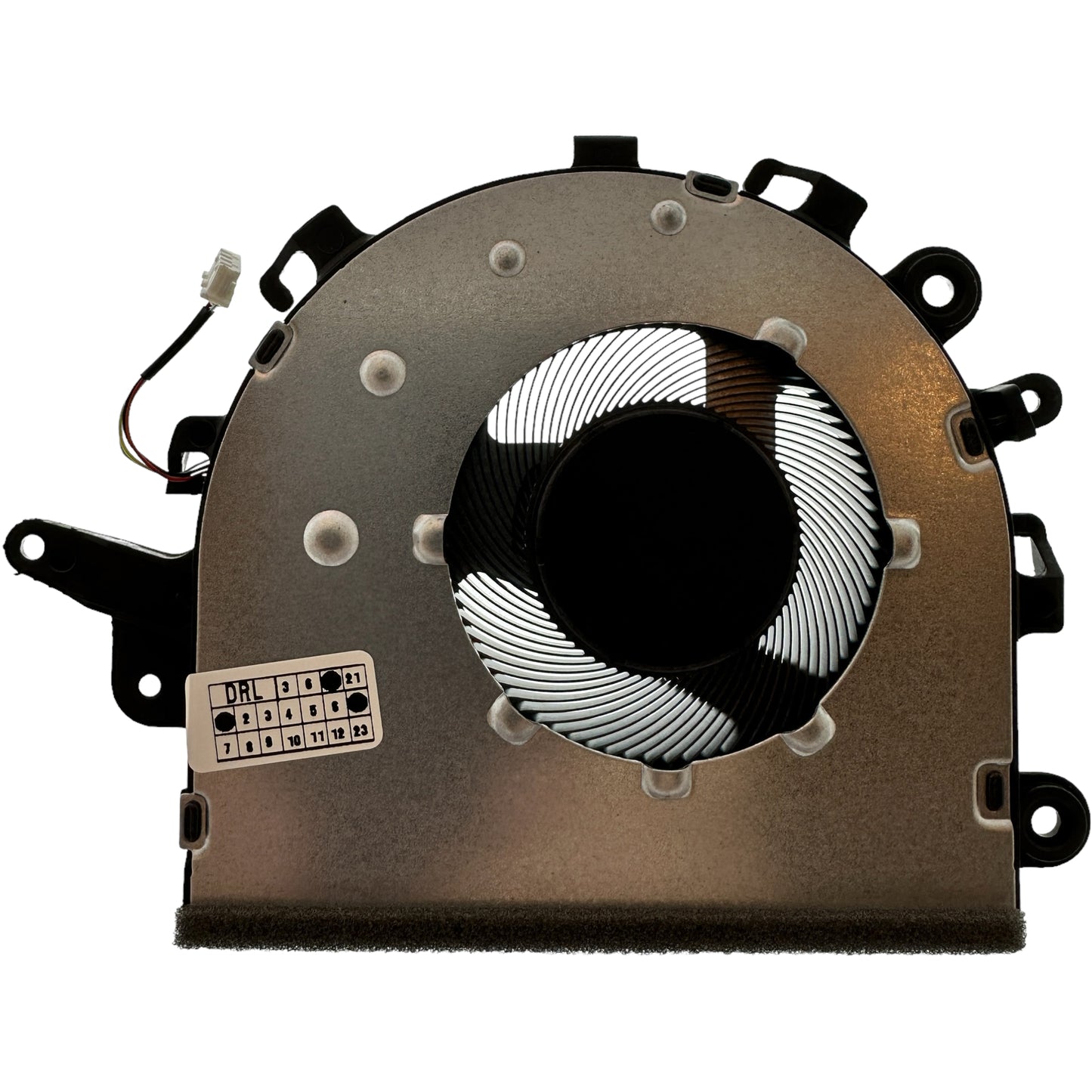 Compatible CPU Cooling Fan for Lenovo 5F10S13875 DC28000DWF0 DFS5M325063B1P-FLAW , BAPB0807R5H Y002 , NS85B21-18H09