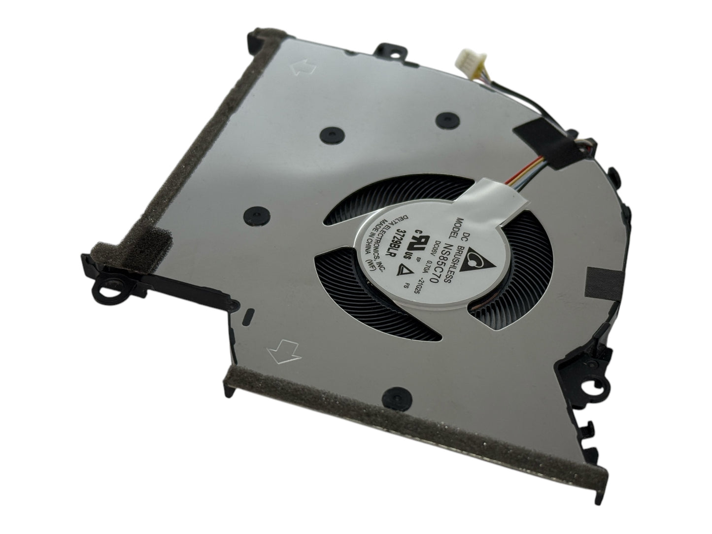 Compatible CPU Cooling Fan for Asus 13NB0WQ0T01021 13NB0WQ0T01121 13NB0WQ0T02111 13N1-EDP0401 13N1-GSP0901 13N1-H4P0102 13N1-EDP0511 NS85C70-21G25