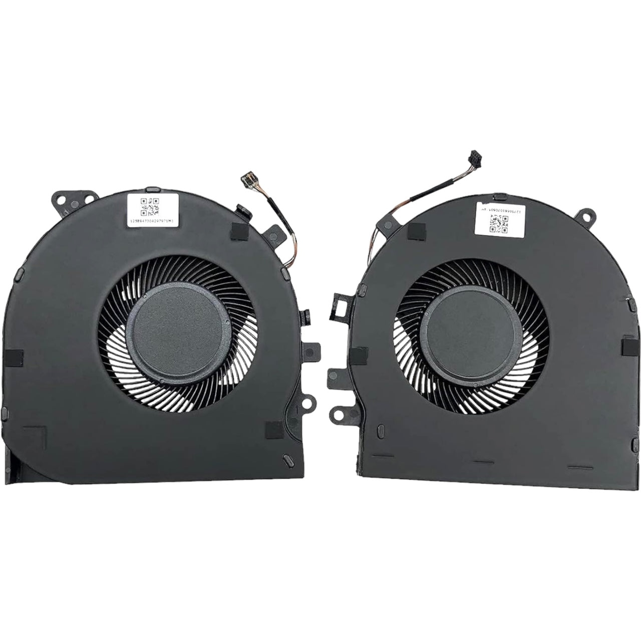 Cooling Fan Set CPU + GPU for Razer DFS5K121142621 FLK7 FNL5 DFS501105PR0T FL6S FM5D