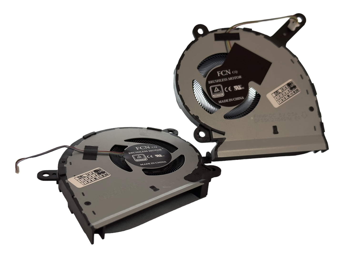 Cooling Fan SET CPU + GPU for Asus G15 G512LI, G15 G531GD, G15 G531GT; NP: DFS5K12115491M, DFS5K12304363N, 13NR01L0T01111, 13NR01L0T02211