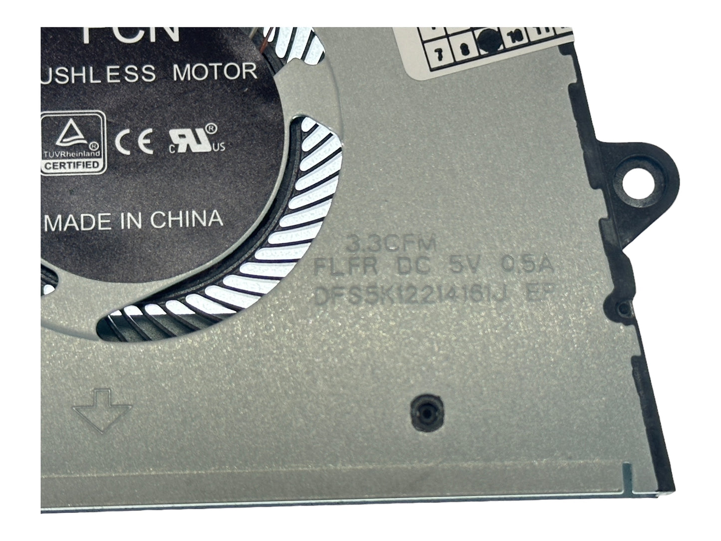 Original CPU Cooling Fan for Dell TCV60 023.100FA.0011 023.100FA.0012 DFS5K12214161J-FLFR