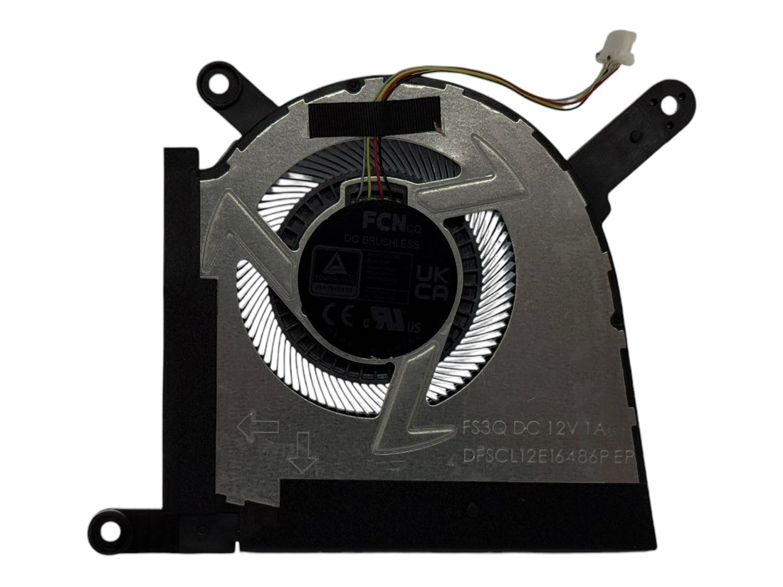 Tutorial: How to Replace the CPU Fan in Asus TUF F16 (FX607JV FX607JU FX607JI FA607PV FA607PI) - 13NR0HW0M03011 DFSCL12E16486P-FS3Q 6033B0131401