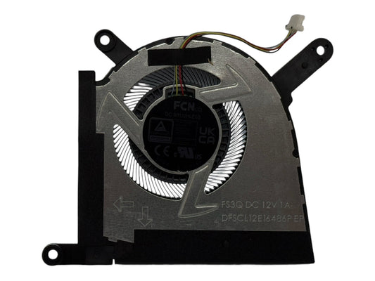 Tutorial: How to Replace the CPU Fan in Asus TUF F16 (FX607JV FX607JU FX607JI FA607PV FA607PI) - 13NR0HW0M03011 DFSCL12E16486P-FS3Q 6033B0131401