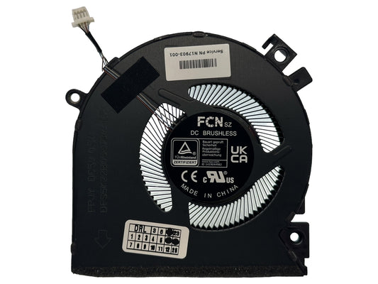 Tutorial: How to Replace the CPU Fan in HP Victus (15-FA 15-FB 15Z-FB) - DFS5K22B056737 ND85C26-21J19 N13304-001 N13306-001 N17903-001 N17902-001