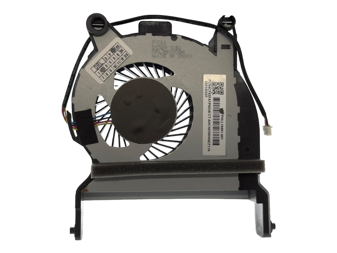 Tutorial: How to Replace the CPU Fan in HP EliteDesk, ProDesk (800 G4 800 G5 705 G4 705 G5, 400 G4 400 G5 405 G4 405 G5,600 G4 600 G5) - L19561-001 L19564-001 0FL3B0000H BAZA0813R2U P002