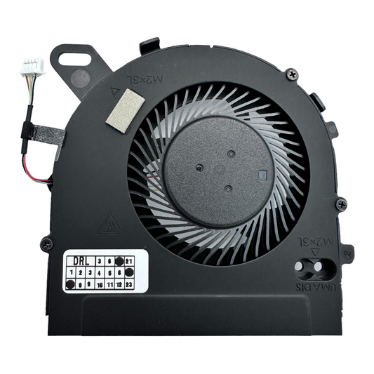 Tutorial: How to Replace the CPU Fan in Dell Inspiron 14, Vostro 14, 15 (Inspiron 14 7460 15 7560 7572, Vostro 5468 5568) - DC028000ICR0 0W0J85 W0J85 FN0570-B1084P2EL