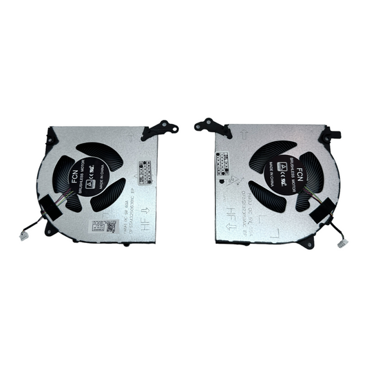 Tutorial: How to Replace the CPU and GPU Fans in Lenovo Legion 5 (5-15ARH05 Type 82B5, 5-15IMH05 Type 82AU, 5-15IMH05H Type 81Y6 82CF) - 5F10S13914 5F10S13917 DFS5K323161A1C FM9J, DFS5K323161A1C FM9J, BAPA0909R5HY004 DC28000FAVO