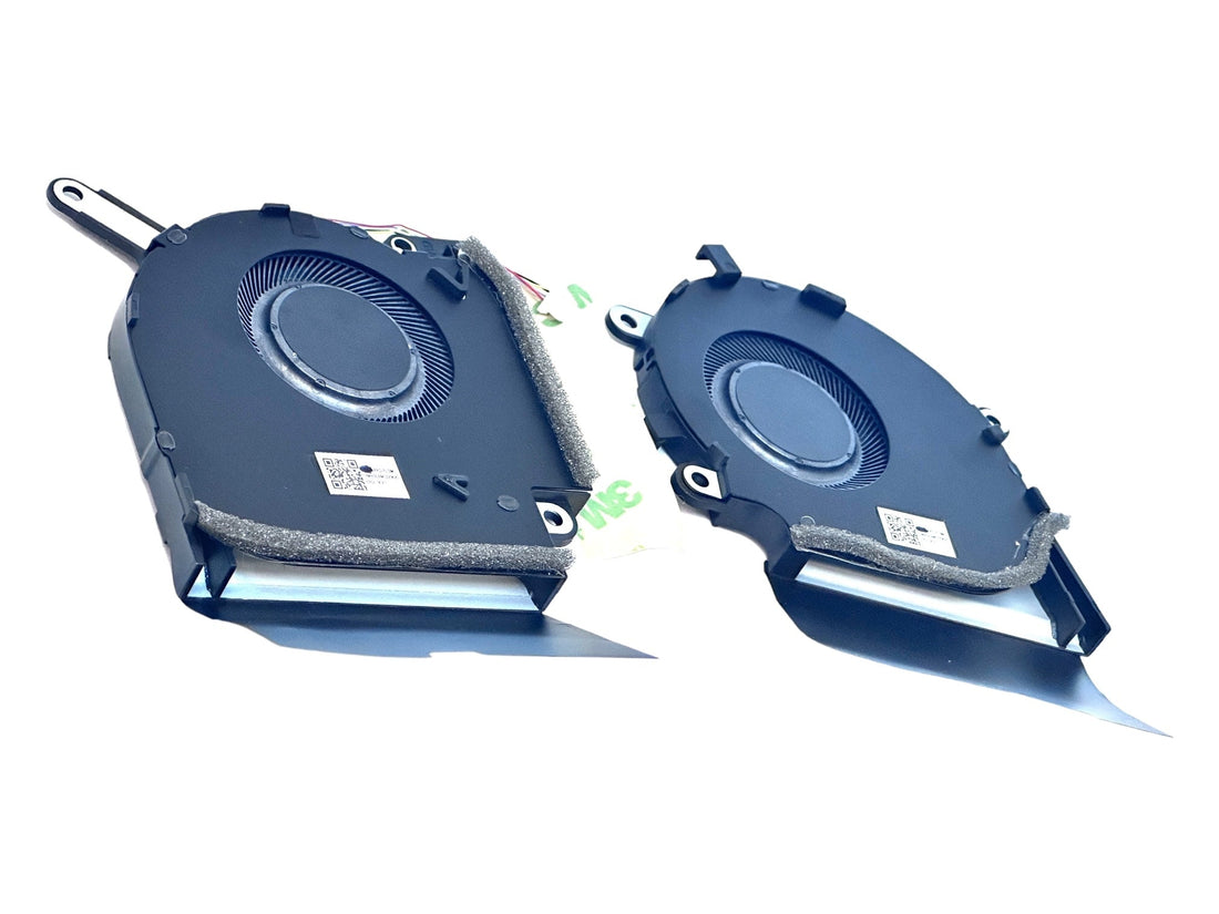 Tutorial: How to Replace the CPU and GPU Fans in Asus ROG Strix (G712LU PX712LU G531GU G531GV GL531GU) - DFS5K12304363L FLKL FMMM, DFS5K12115491L FMMA FMMR