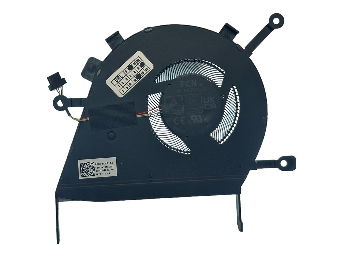 Tutorial: How to Replace the CPU Fan in Asus ZenBook Flip (Flip 14 UX462FA Q406DA) - 13NB0KX0P01011 DFS5M325063B18 FLA2