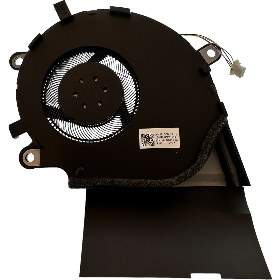 Tutorial: How to Replace the CPU Fan in Asus ROG Strix (G712LU PX712LU G531GU G531GV GL531GU GL531GV) - 13NR01I0P01011 13NR01I0P01012 DFS5K12304363L EP