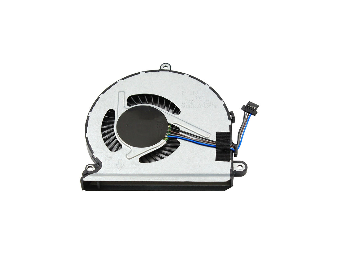 Tutorial: How to Replace the CPU Fan in HP Pavilion, Lenovo V310 V510 (HP Pavilion 15-AU 15-AW, Lenovo V310-14IKB Type 80T2 80V8, V510-14IKB Type 80WR) - 5H40L46632 5H40L46722 856359-001 DFS531005PL0T