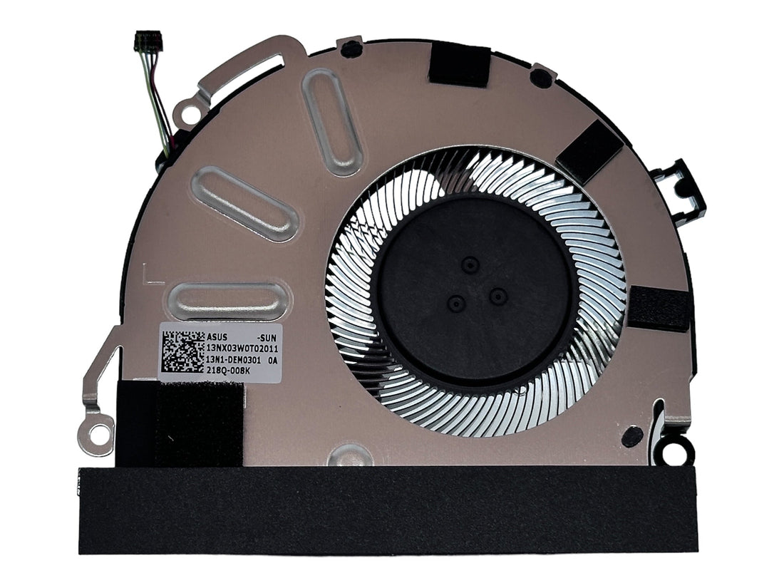 Tutorial: How to Replace the CPU Fan in ASUS ExpertBook B1, L1 (B1 B1400CEPE B1400CBA B1400CEAE, L1 L1400CDA L1500CDA) - 13NX03W0T04011 13NX03W0T02011 EG50050S1-CH51-S9A 13N1-DEM0301 13N1-DEM0302 ND75C97-21K16