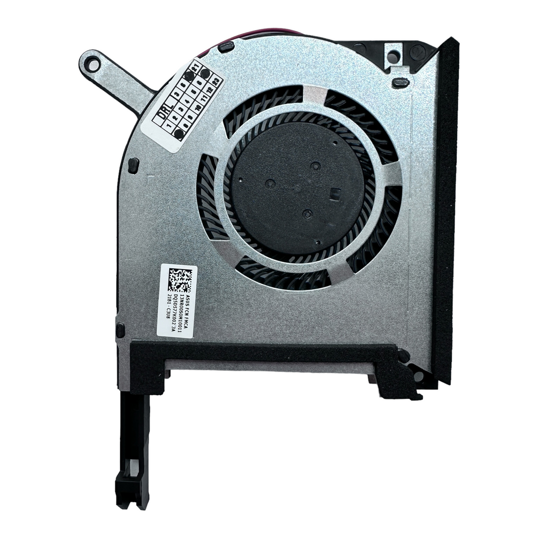 Tutorial: How to Replace the CPU Fan in Asus TUF, ROG Station (TUF FX505DD FX505DT FX505DY, Station 15 PX505GD, 17 PX705GD) - 13NR00S0M10011 13NR00S0M10111 DQ5D577K002 DFS5K12114262H FMCA
