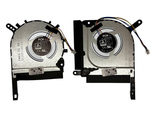 Tutorial: How to Replace the CPU and GPU Fans in Asus TUF Gaming (FX506HC FX506HCB FX506HE FX506HEB, FA706IC FA706IE FA706IHR) - 13NR0600T05011 13NR0600T04011 13NR0750T01011 DFS5K22B056738 DFS5K2211533718 DQ5D577E009 DQ5D577E010