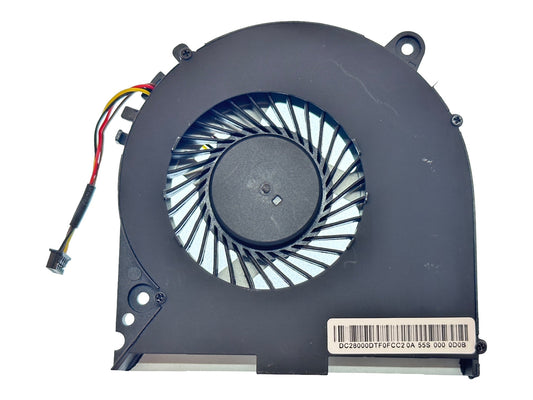 Tutorial: How to Replace the CPU Fan in Lenovo IdeaPad (Y700-17ISK Type 80Q0, Y700-15ACZ Type 80NY, Y700 Touch-15ISK Type 80NW, Y700-15ISK Type 80NV) - 5F10K25525 5F10K37617 MF75100V1-C010-S9A DC28000CRF0 DFS551205WQ0T FGF2