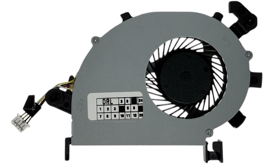 Tutorial: How to Replace the CPU Fan in Acer Chromebook (CB5-571 C720 C720P C740 C910) - 60.SHEN7.005 60.EF2N7.004 AB06605HX050B00 EF40050S1-C130-S99 00ZHNA 3CZHNTMTN10