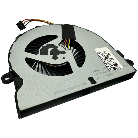 Tutorial: How to Replace the CPU Fan in HP Laptops (250 G4, 250 G5, 255 G4, 255 G5, 15-BW) - 813946-001 DC28000GAR0, DC 5V 0.45A