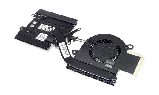 Tutorial: How to Replace the CPU and GPU Cooling system in Dell Latitude 12, 13 (12 5289 5289 2-in-1, 13 7389) - R2X0G AT1S2001ZCL EG50040S1-C880S9A