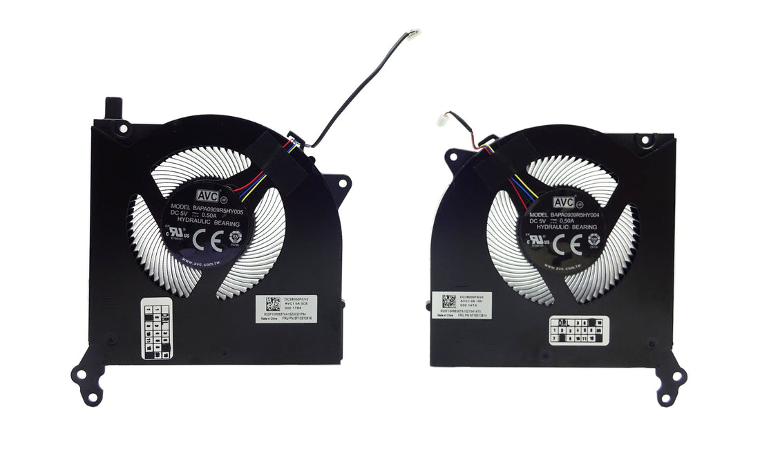 Tutorial: How to Replace the CPU and GPU Fans in Lenovo Legion 5 (5-17ARH05H Type 82GN, 5-17IMH05 Type 82B3, 5-17IMH05H Type 81Y8) - 5F10S13915 5F10S13916 BAPA0909R5HYOO4 BAPA0909R5HYOO5