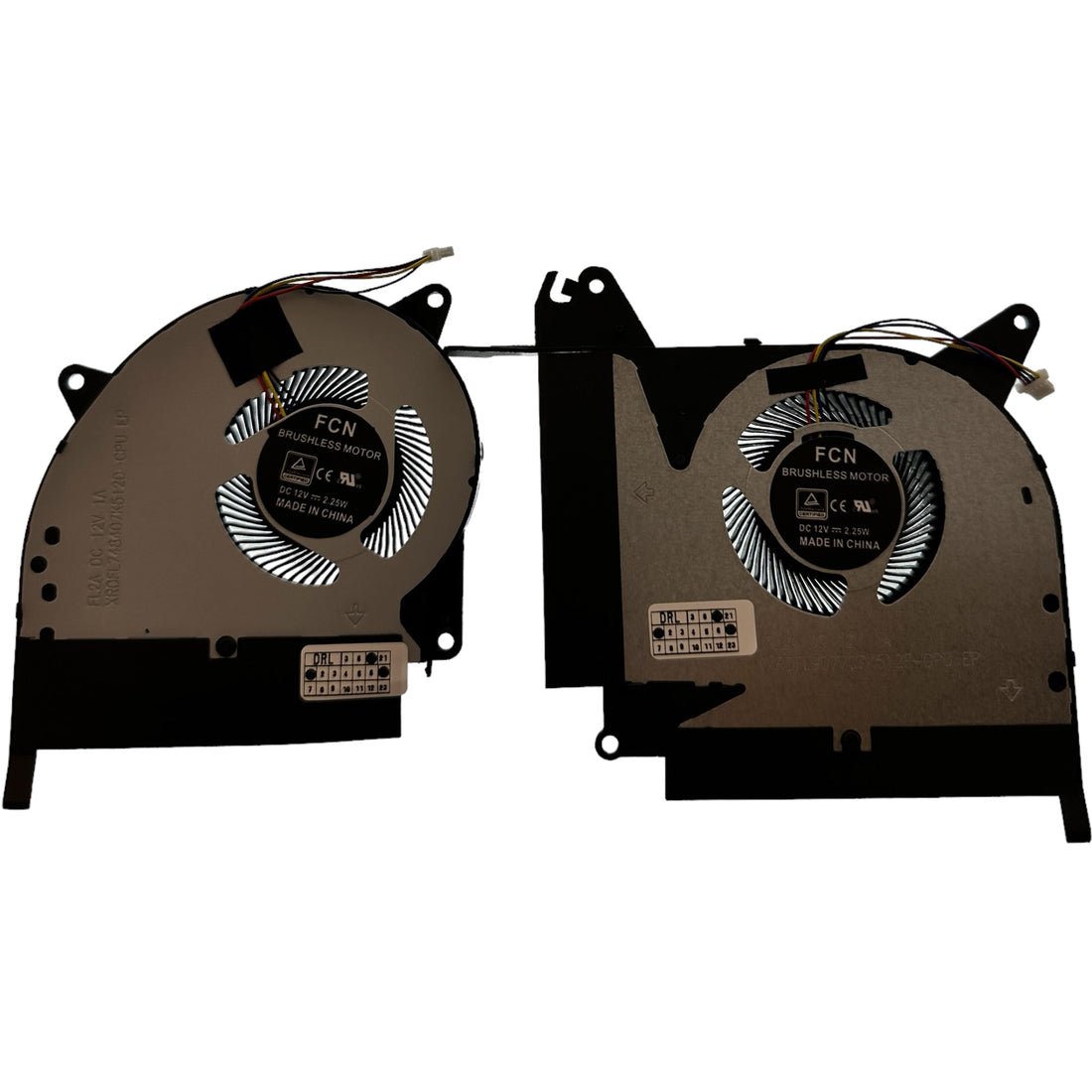 Tutorial: How to Replace the CPU and GPU Fans in Asus ROG Strix SCAR II (G715GV G715GW GL704GM GL704GV GL704GW0) - 13NR00N0M09011 13NR00N0M10011 DFSCK22115181C DFSCK22105182D