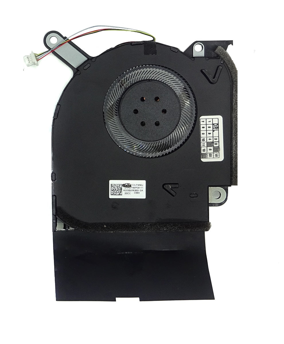 Tutorial: How to Replace the CPU Fan in Asus ROG Strix (G15 G512LV G512LW G512LWS, Scar III G531GW, SCAR 15 G532LV G532LW G532LWS) - 13NR01N0P09111 DFSCK22115181L