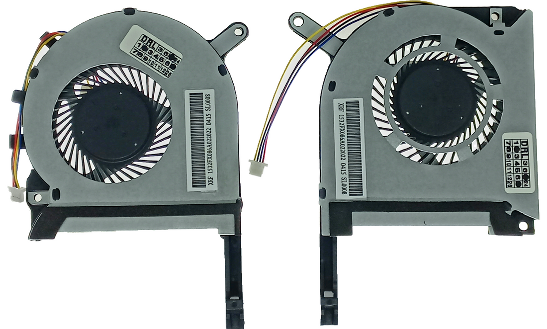 Tutorial: How to Replace the CPU and GPU Fans in Asus TUF (AN515-45 AN515-55 AN515-56 AN515-57 AN517-41 AN517-52 AN517-53 AN517-54) - 13NR00S0M09111 1323-01AY0A2 DFS5K12114262H DFS5K12304363H DQ5D577K003 1323-01AW0A2 for GTX1060