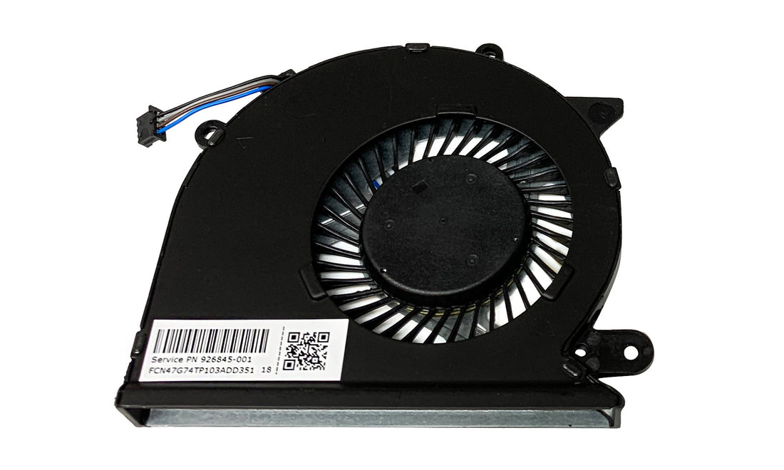 Tutorial: How to Replace the CPU Fan in HP Pavilion (15-CC 15T-CC 15-CD 15Z-CD 17-AR) - 926845-001 NS85B00-16K12 0FJJR0000H