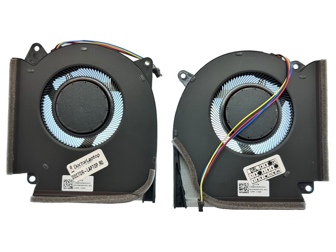 Tutorial: How to Replace the CPU and GPU Fans in Asus ROG Strix G15, G17 , Scar 15, 17 (Strix G15 G513IM G513IR, Strix G17 G713IM G713IR, Scar 15 G533QM G533QR, Scar 17 G733QM G733QR) - 13NR0540P01011 13NR0540P02011, DFSCK22D058830 FNAA